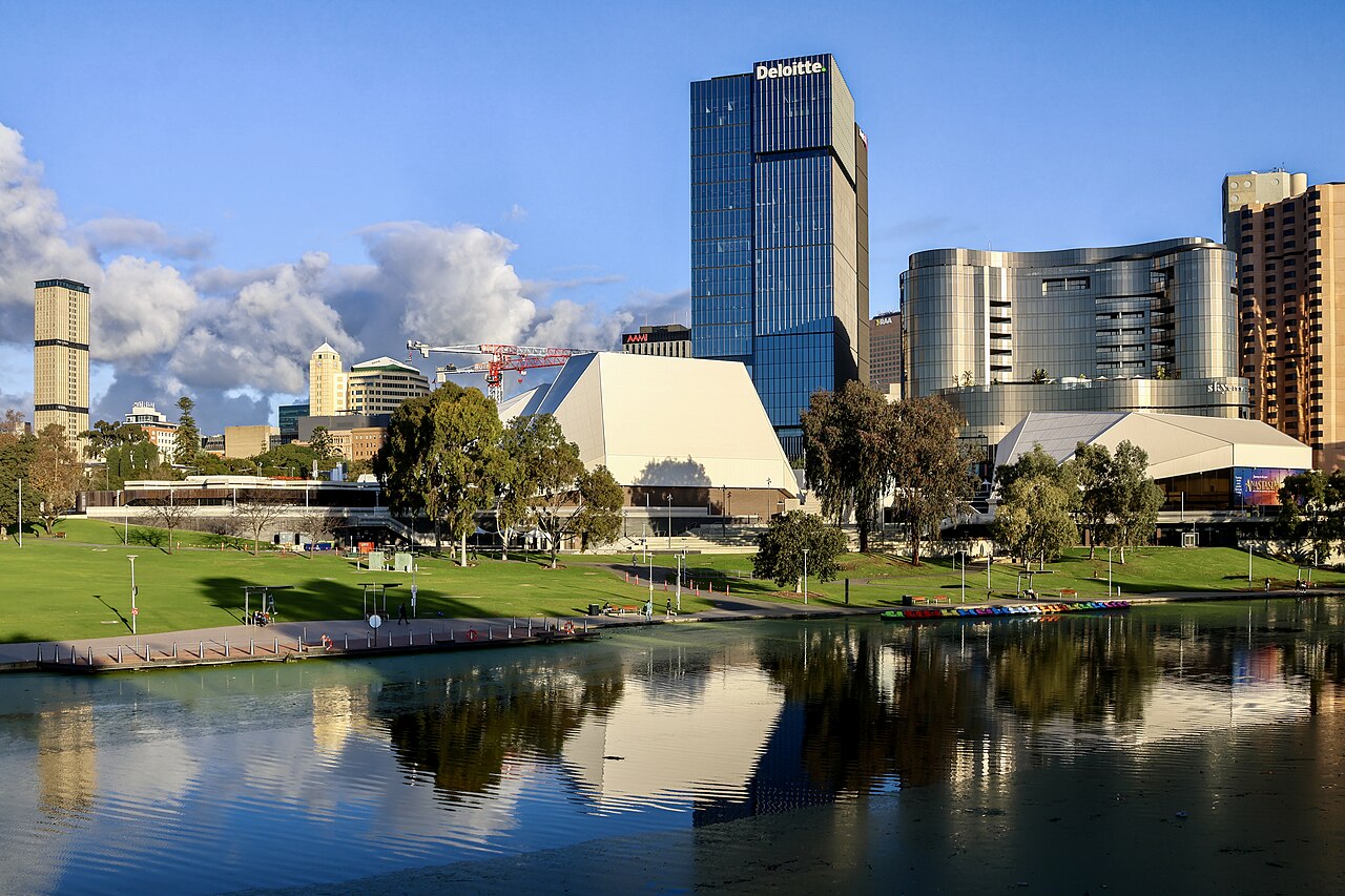 Adelaide skyline